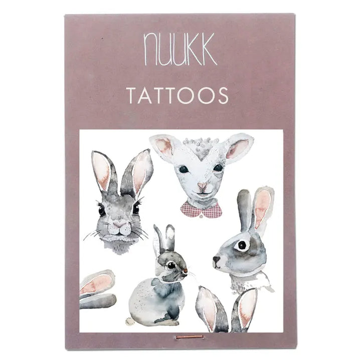 Kids Tattoos - Bunny