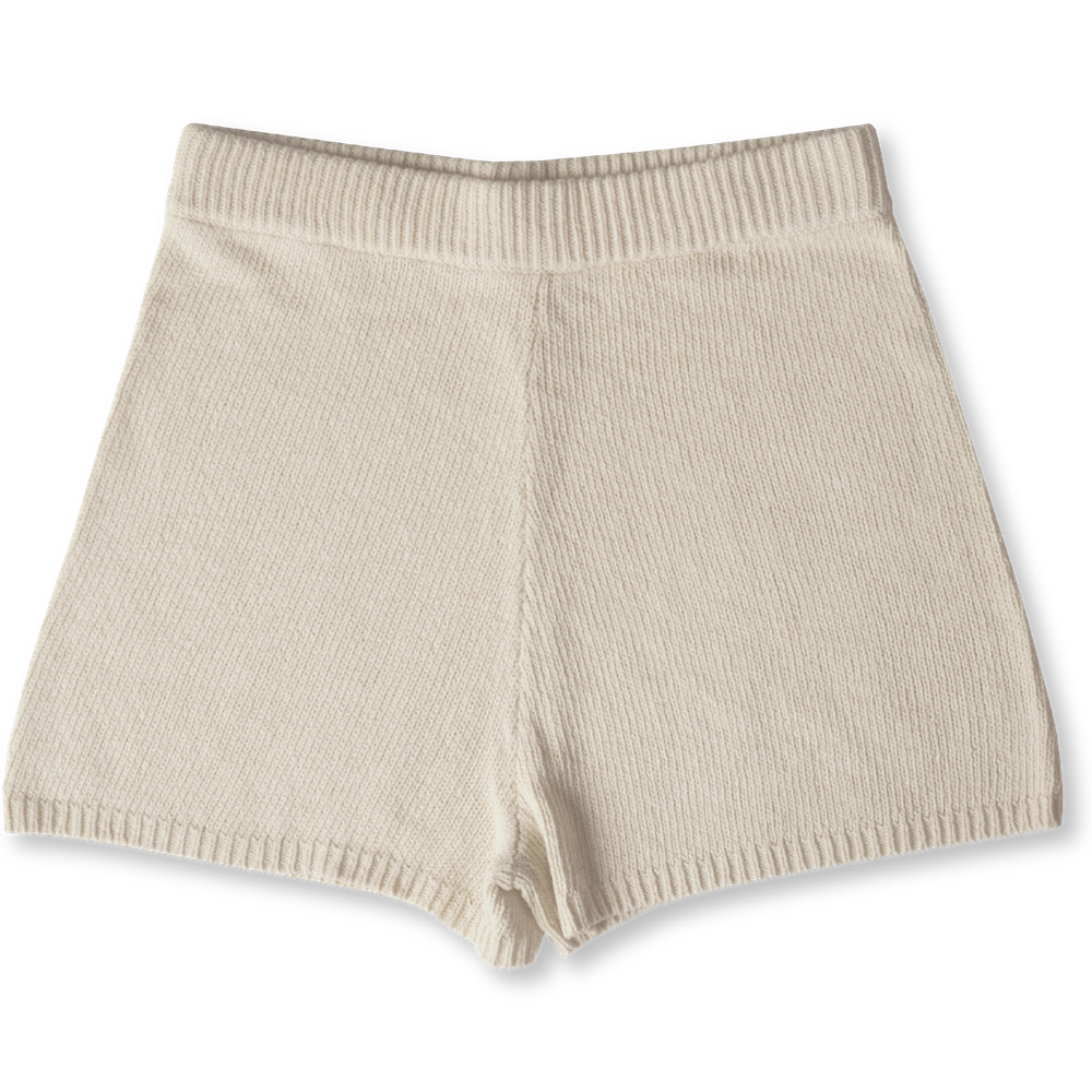 Grown Beach Shorts (Milk) linen white