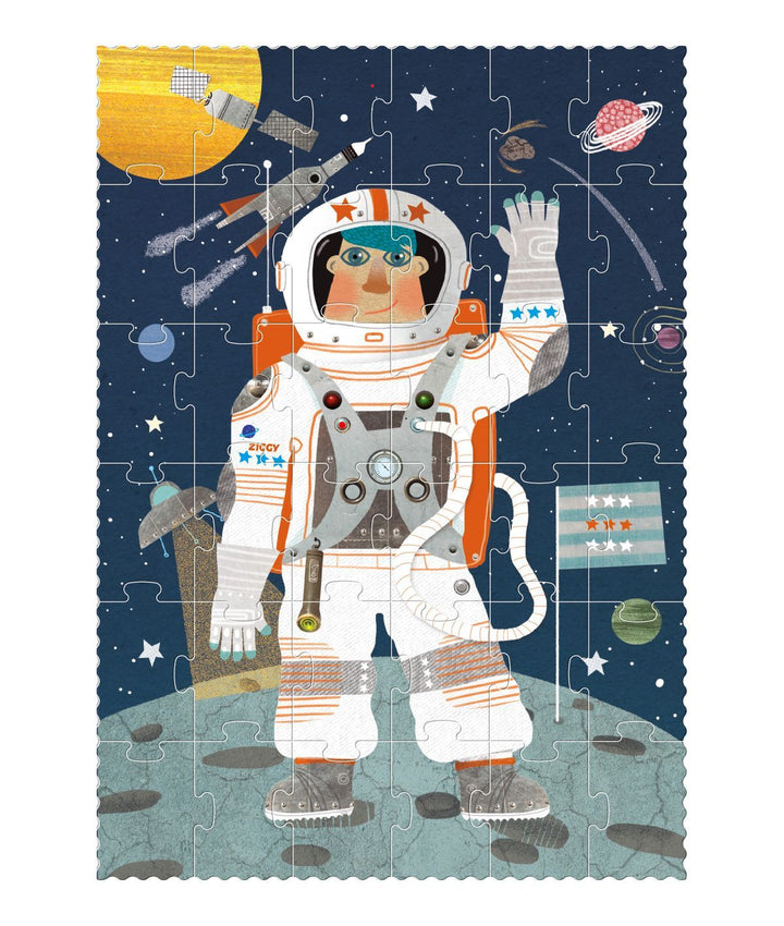 Puzzle Astronaut