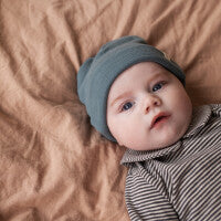 Doublé Jersey Baby Hat (Rose Tan)