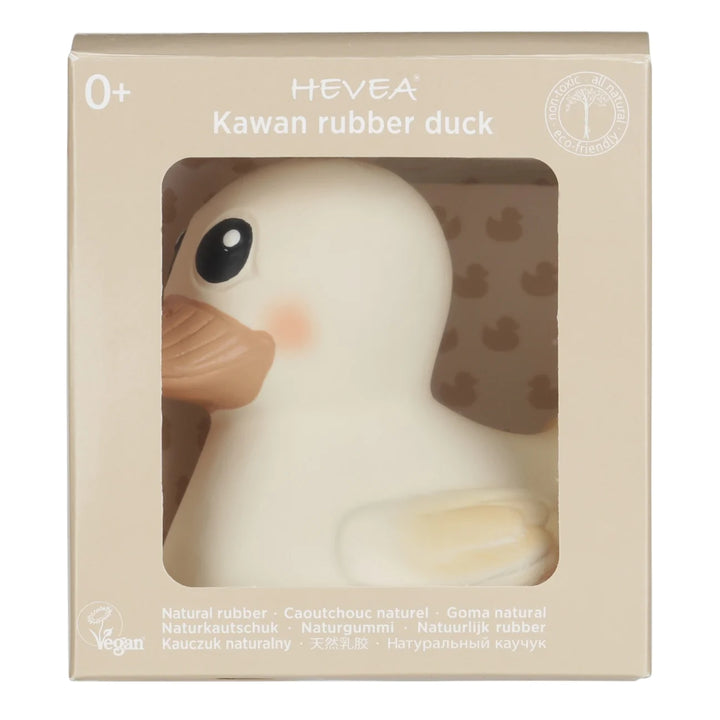 Kawan Rubber Duck (White)