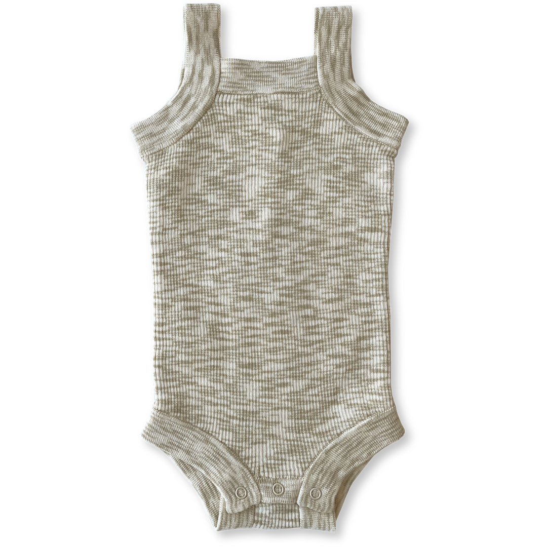 Grown neutral baby summer clothing bodysuit romper