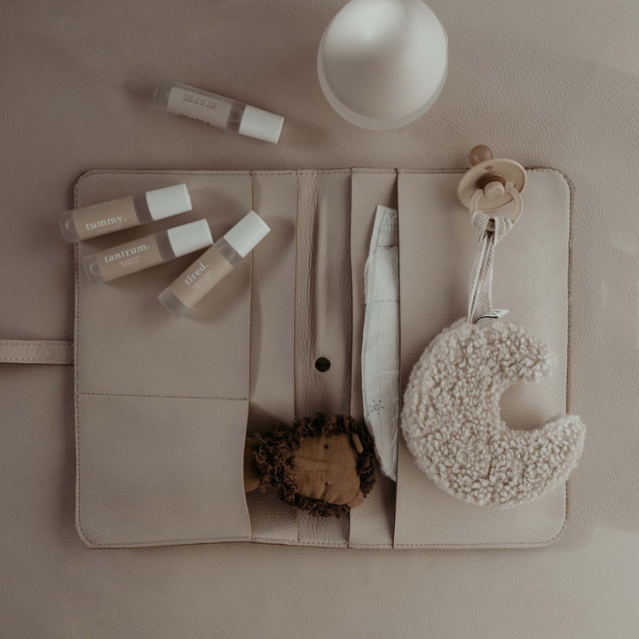 Nappy Wallet (Natural)