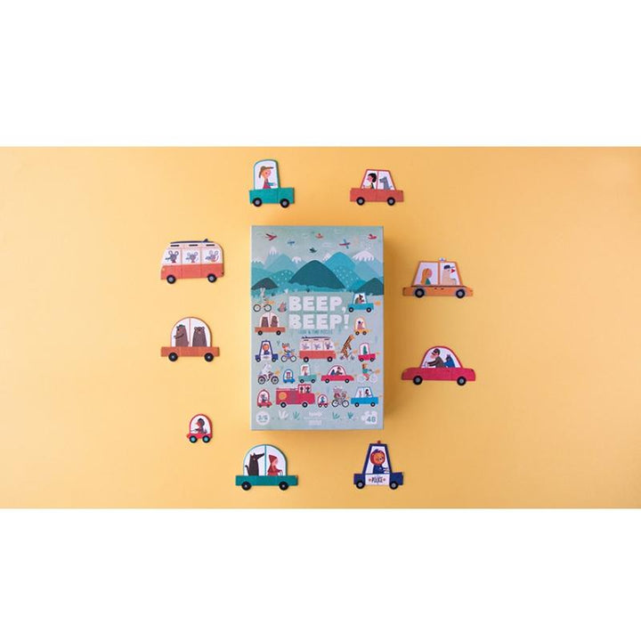Puzzle Beep Beep!