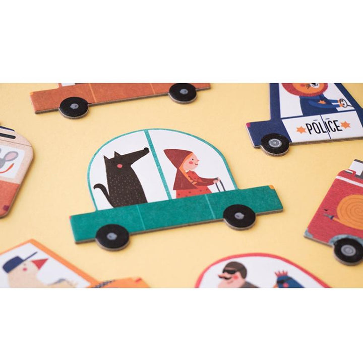 Puzzle Beep Beep!