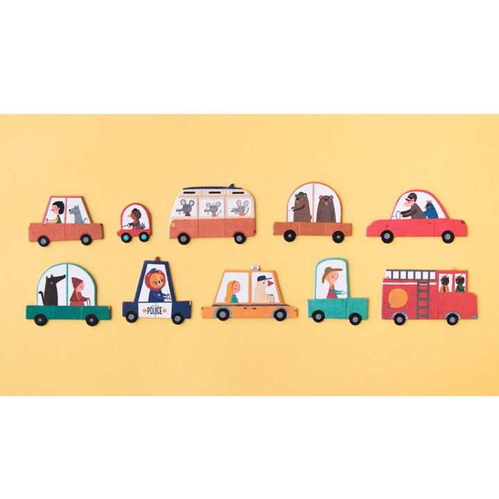 Puzzle Beep Beep!