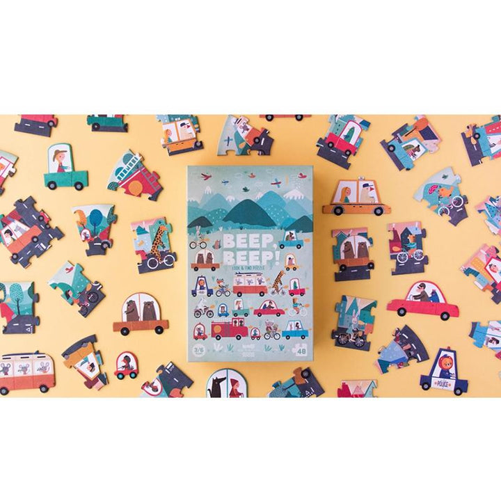 Puzzle Beep Beep!