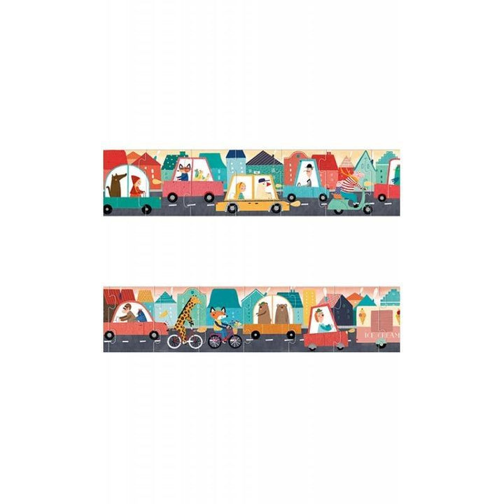 Puzzle Beep Beep!