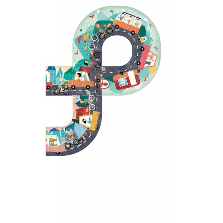 Puzzle Beep Beep!