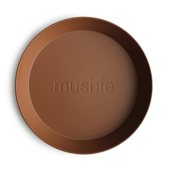 Caramel brown kids plate