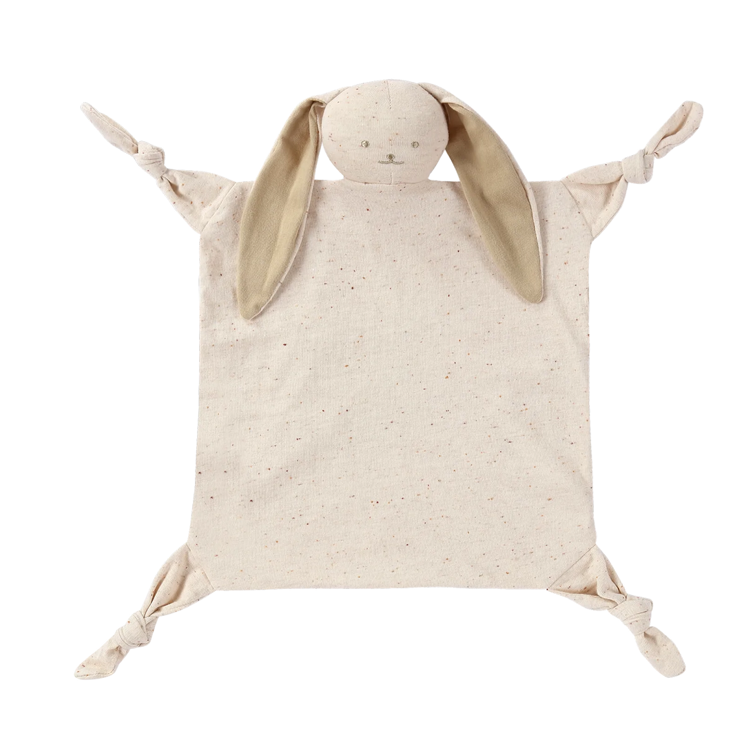 Bunny Cuddle Blanket (Cotton Speckled)