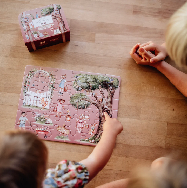 Modern Monty Easter Kids Puzzle game