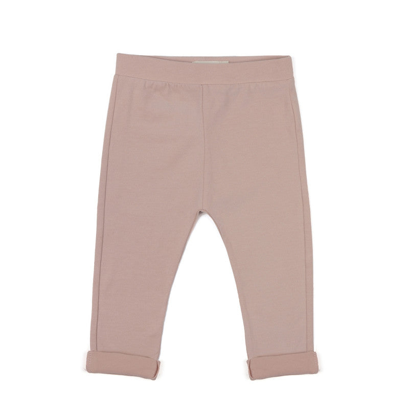 Basic Jersey Pants (Vintage Blush)
