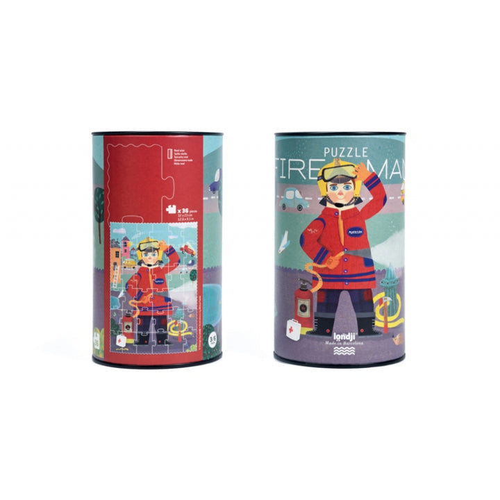 Londji Puzzle Fireman