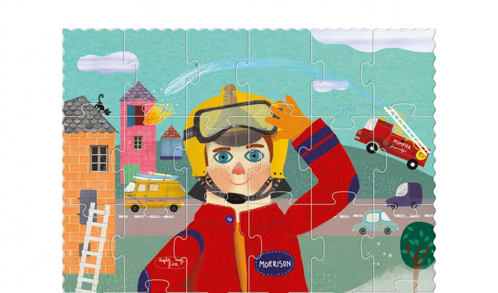 Londji Puzzle Fireman