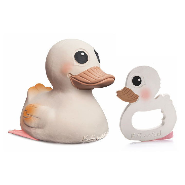 Kawan Rubber Duck and Teether Combo