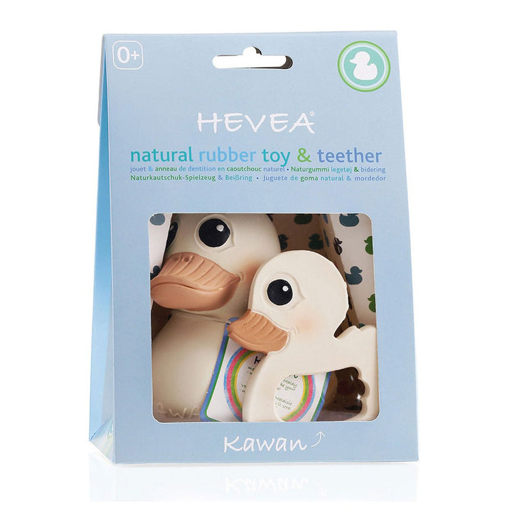 Kawan Rubber Duck and Teether Combo