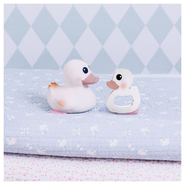 Kawan Rubber Duck and Teether Combo