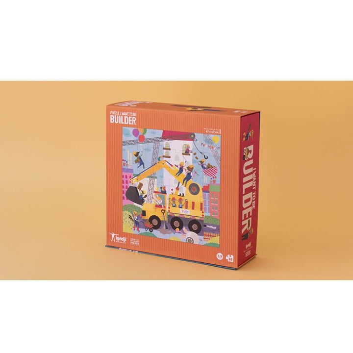 Puzzle I want to be a Builder
