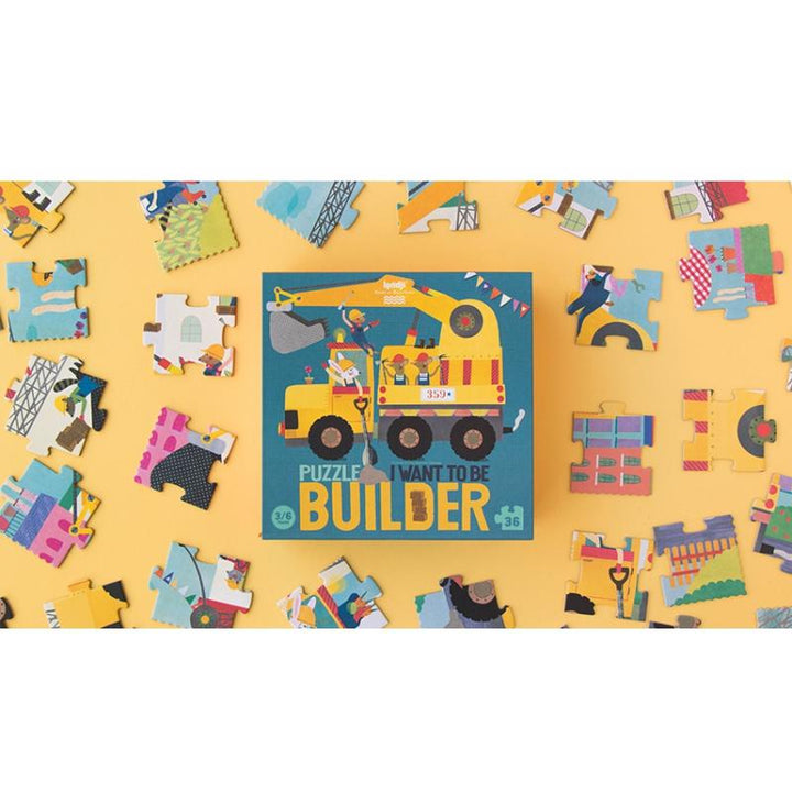 Puzzle I want to be a Builder