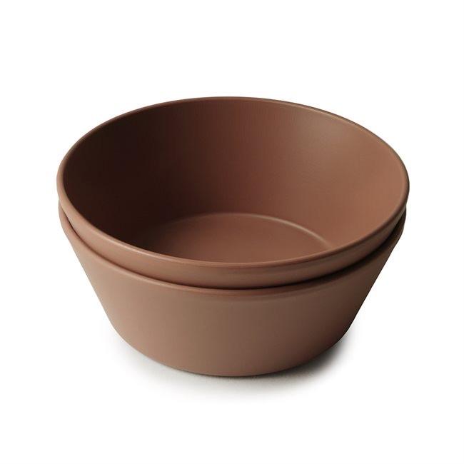 Round Dinner Bowl, Set of 2