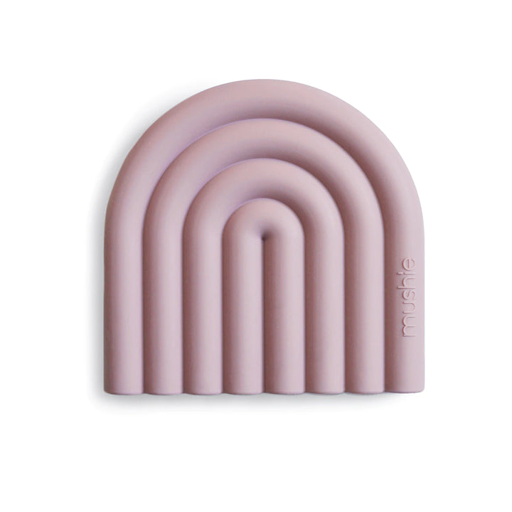 Rainbow Teether (Mauve)