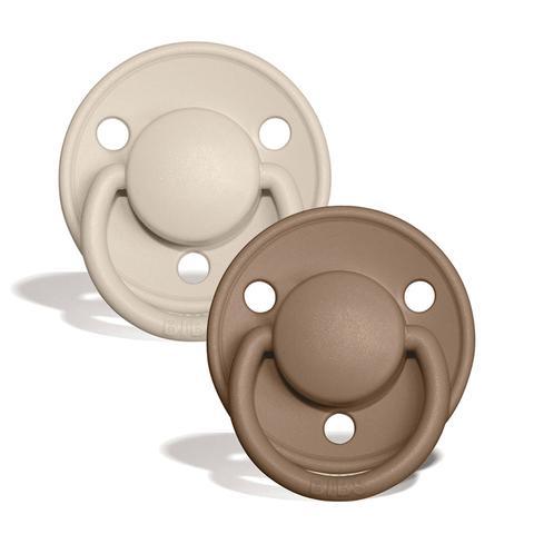 BIBS DeLuxe silicone latex dummies dummy pacifier Boheme Couture Colour classic