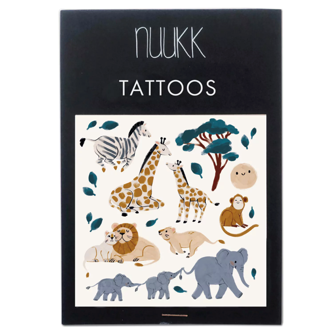 Kids Tattoos - Safari