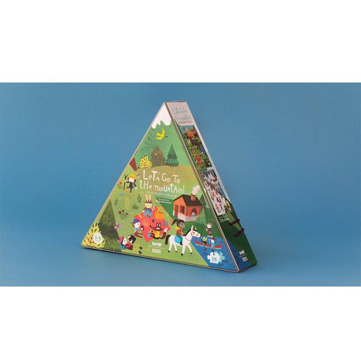 Puzzle Let's Go To The Mountain