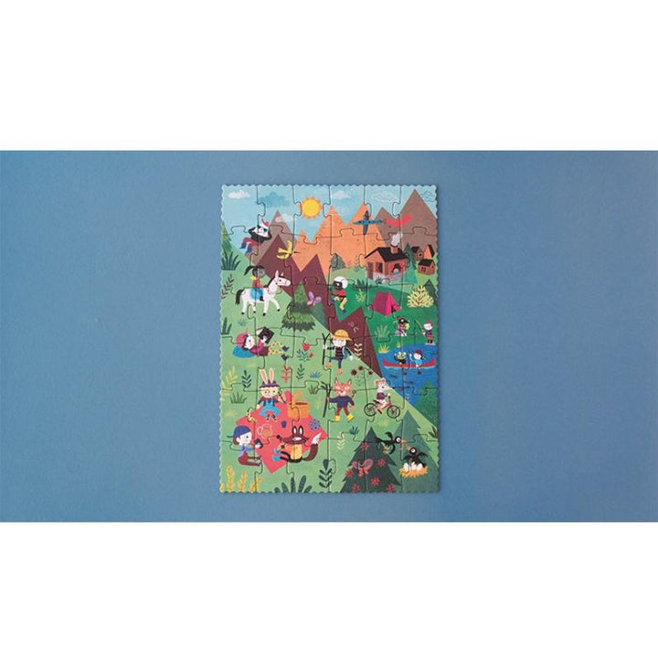 Puzzle Let's Go To The Mountain