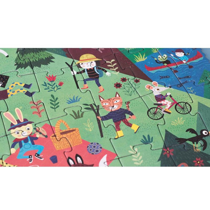 Puzzle Let's Go To The Mountain