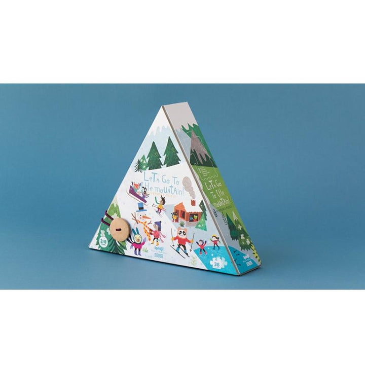 Puzzle Let's Go To The Mountain