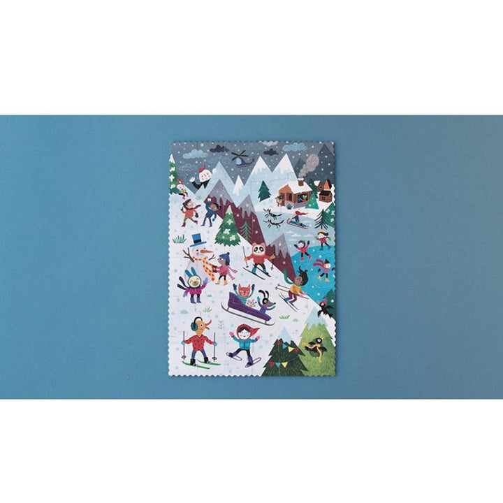 Puzzle Let's Go To The Mountain