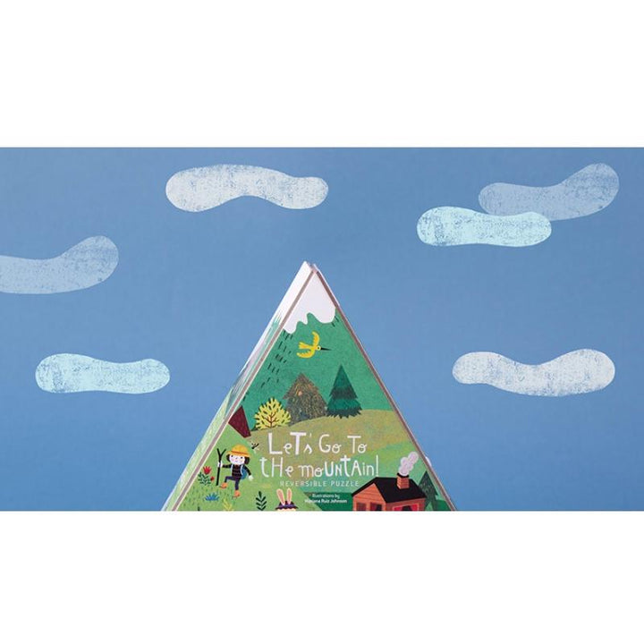 Puzzle Let's Go To The Mountain