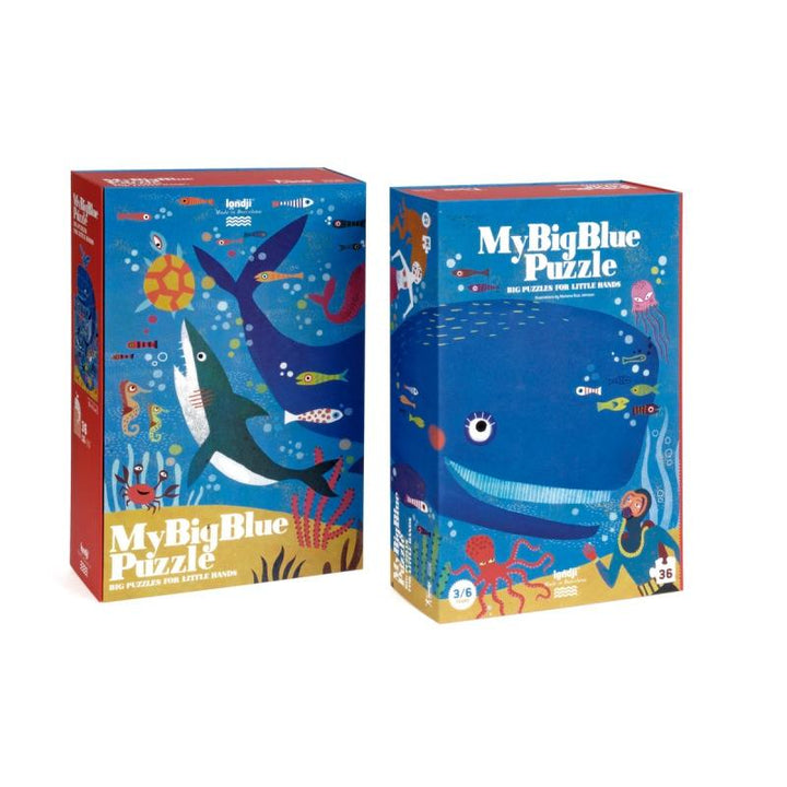 Puzzle My Big Blue