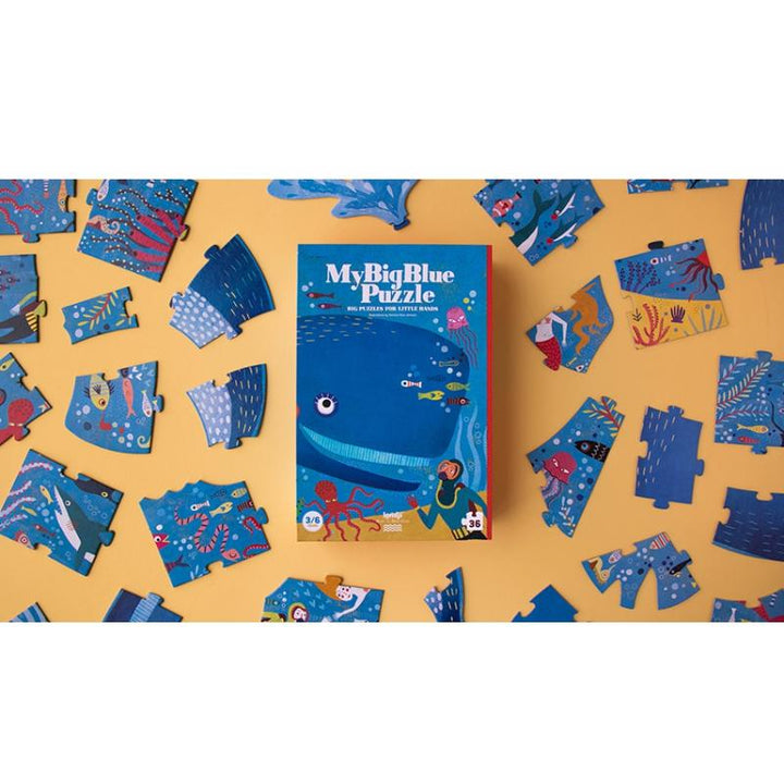 Puzzle My Big Blue