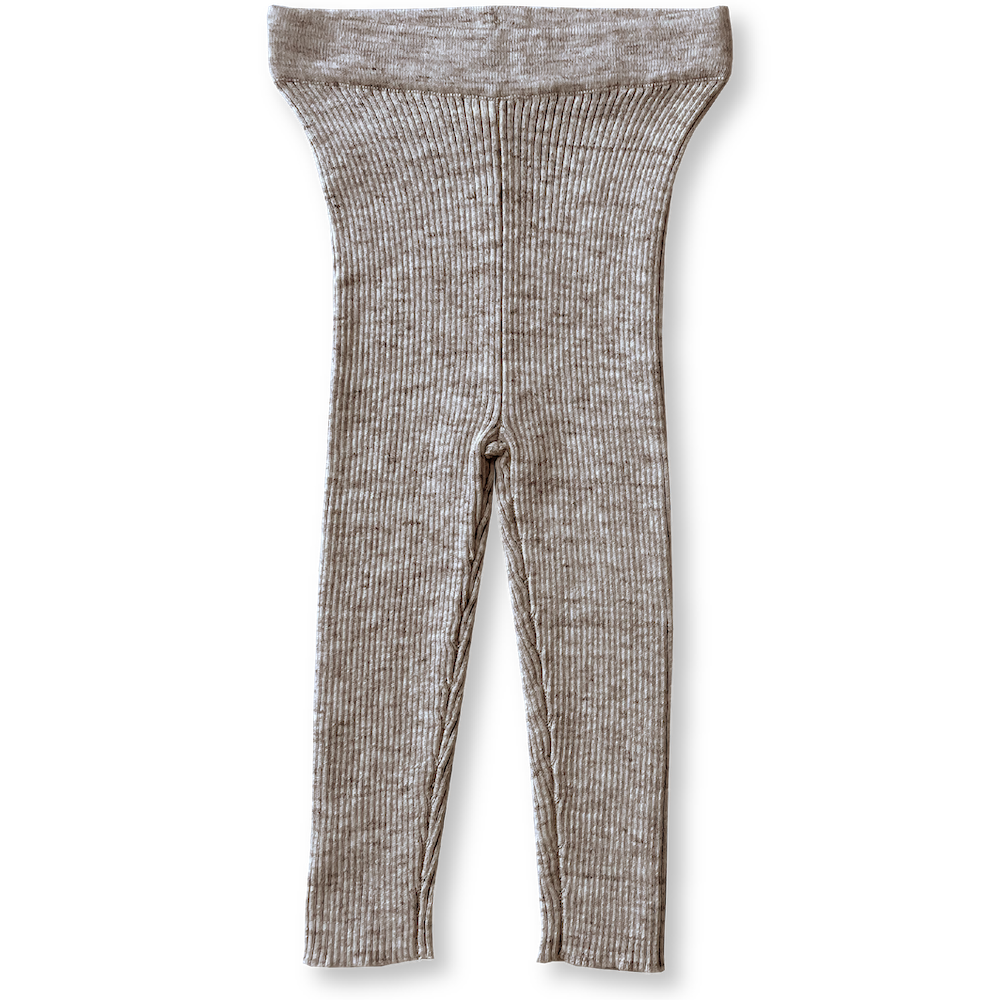 Grown Ribbed Essential Leggings (Marle)