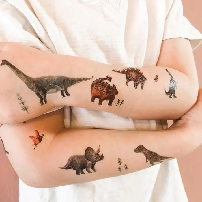 Kids Tattoos - Dinosaurs