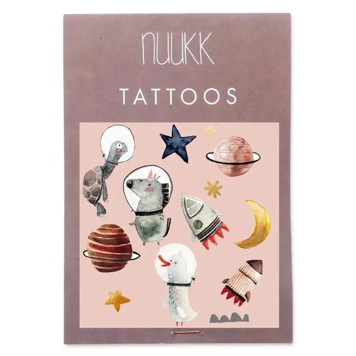 Kids Tattoos - Space