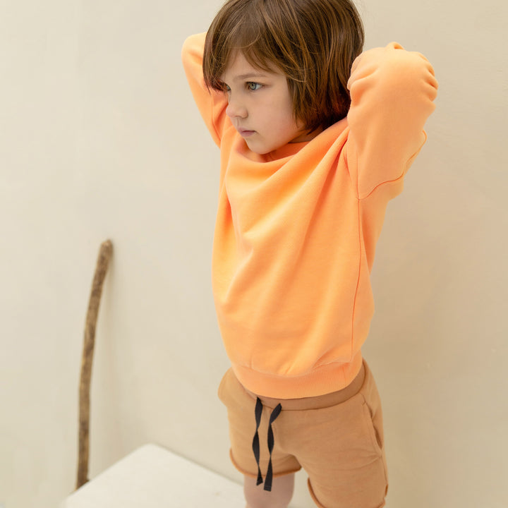 Chunky Sweat Shorts (Dune)