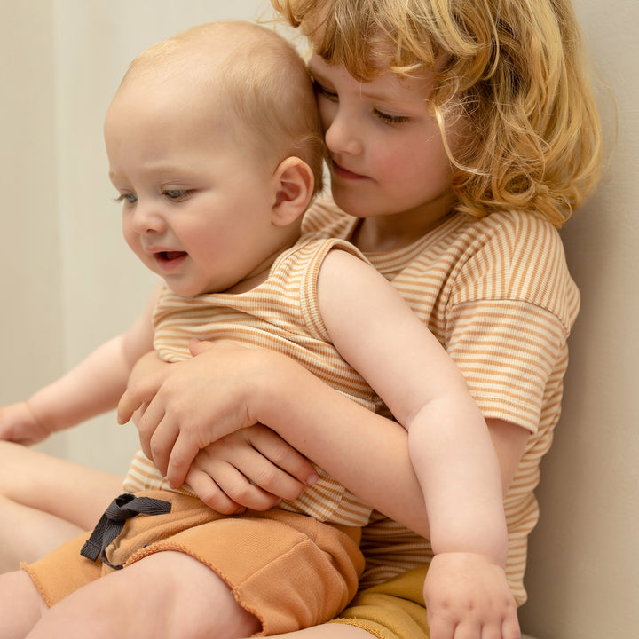 Chunky Baby Shorts (Dune)