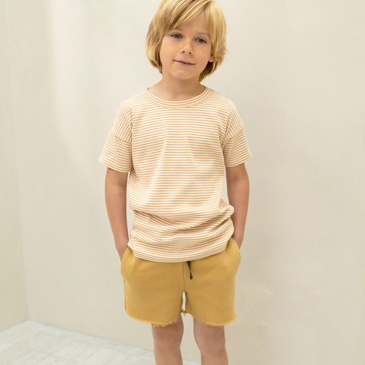 Chunky Sweat Shorts (Artichoke)