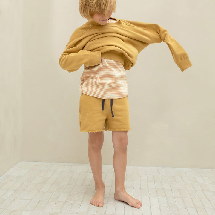 Chunky Sweat Shorts (Artichoke)