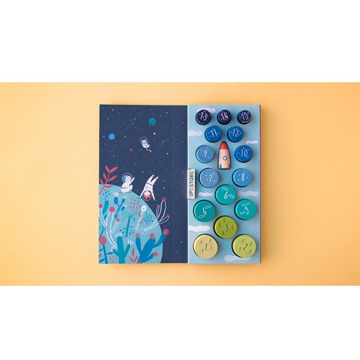 Wooden Stacking Toy, Up to the Stars