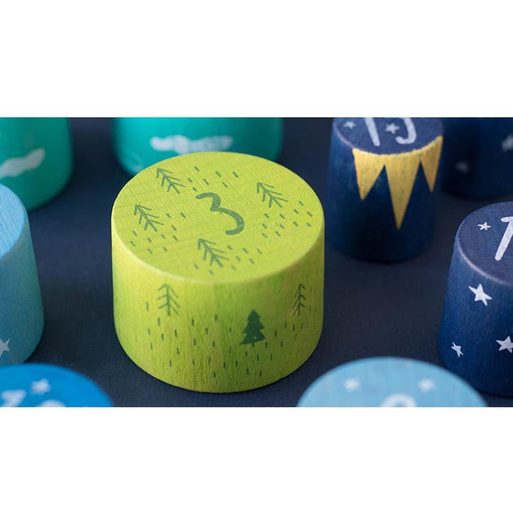 Wooden Stacking Toy, Up to the Stars