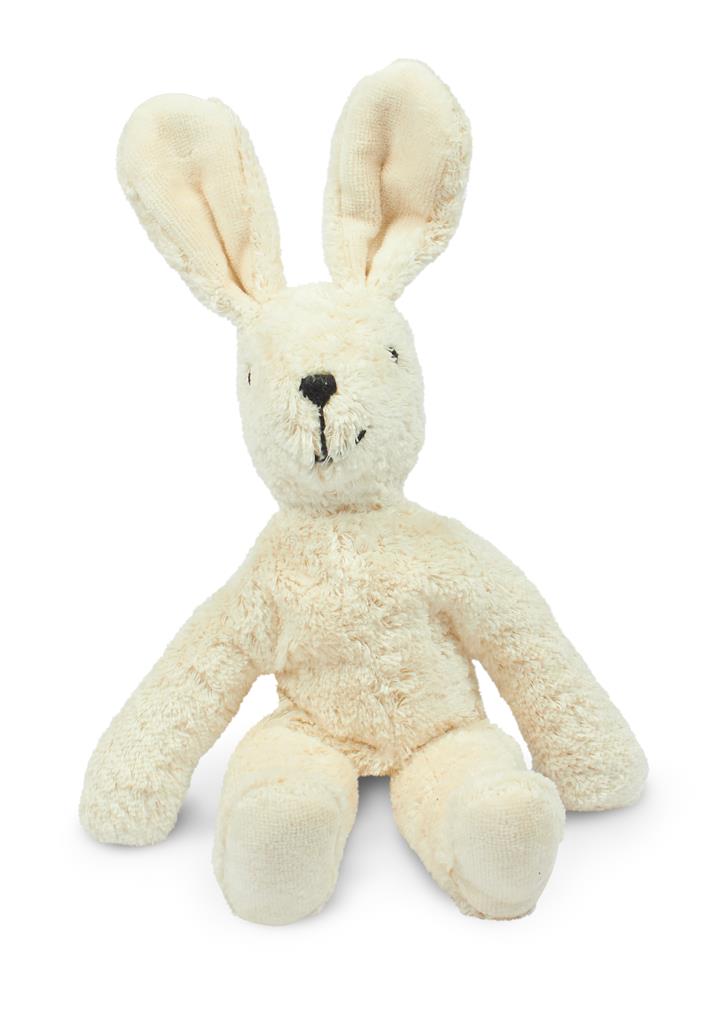 White soft toy plush rabbit bunny 