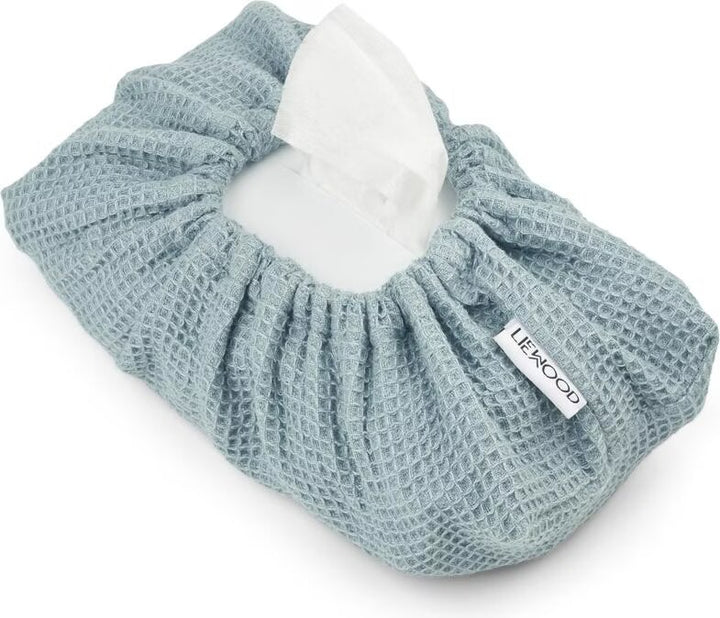 Skyler Wet Wipes Cover 2 Pack | Sea Blue
