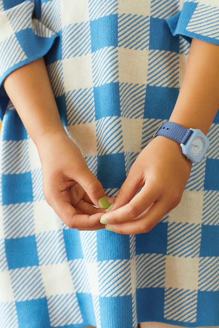 Unisex Kids Wrist Watch | Blue Cotton Candy