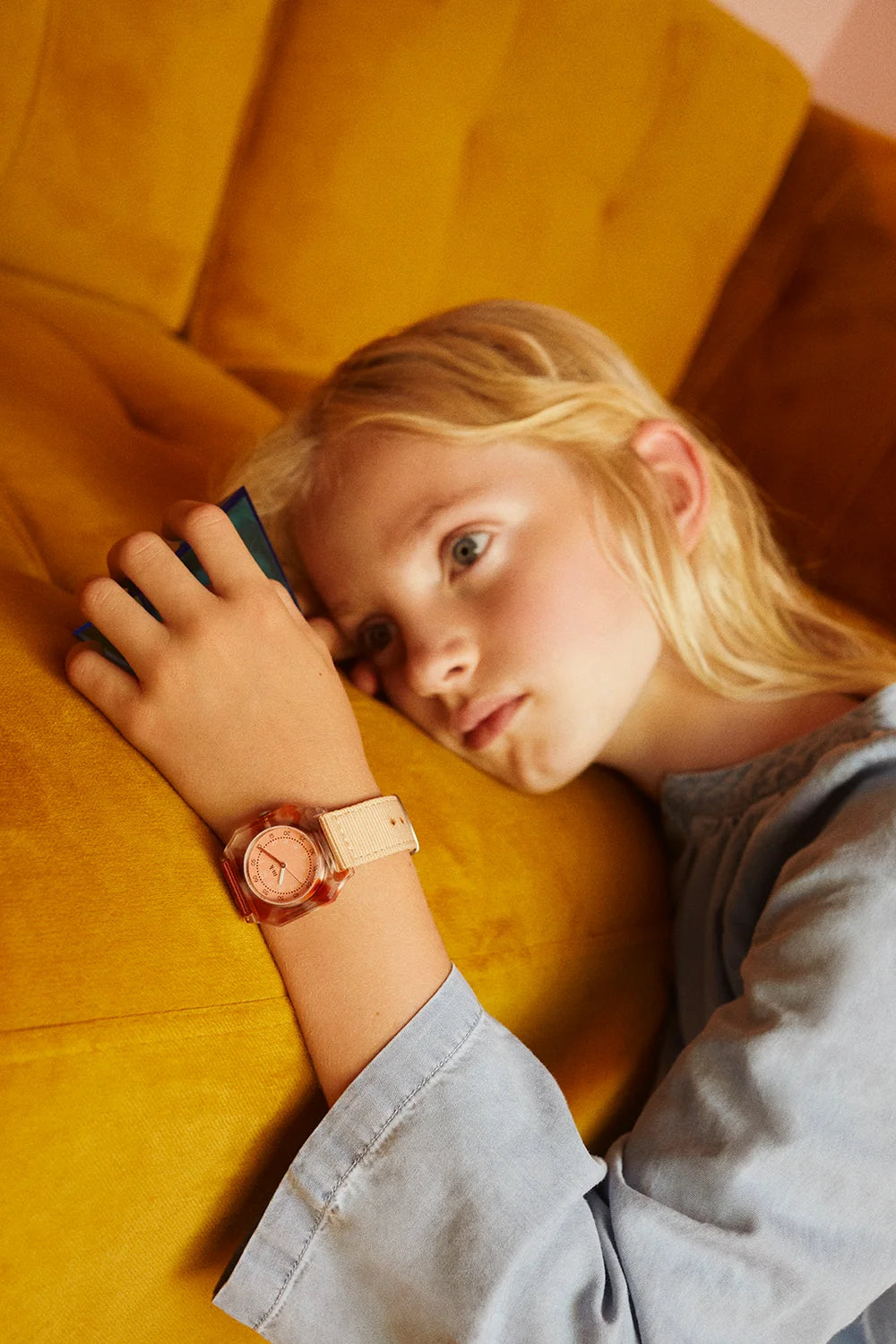 Unisex Kids Wrist Watch | Cinnamon Roll
