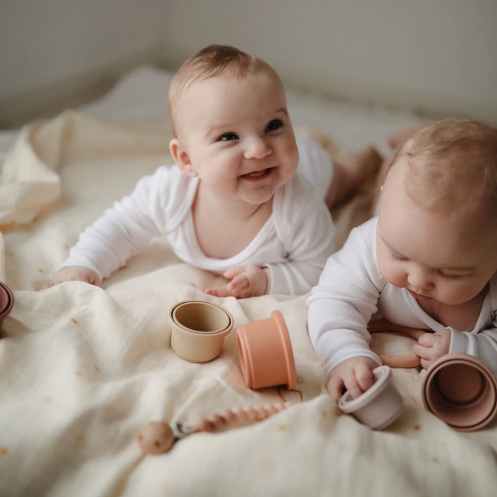 Organic Cotton Muslin Swaddle Blanket | Suns